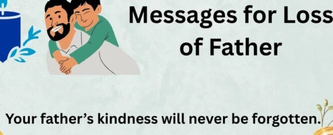 Condolence Messages for Father